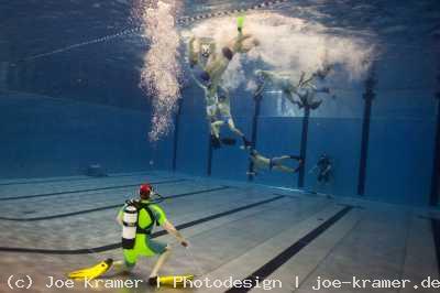 Unterwasserrugby Sea Lions gegen DUC Bottorp