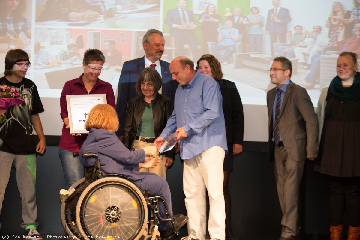 Verleihung Erster Inklusionspreis NRW