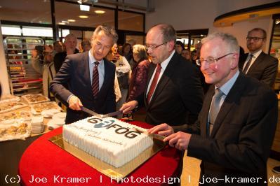 Eröffnung ögB-Projekt Tossehofmarkt