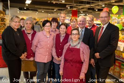 Eröffnung ögB-Projekt Tossehofmarkt