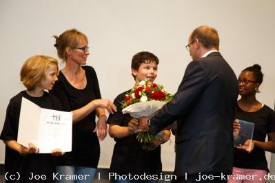 Verleihung des Inklusionspreises 2016 des Landes NRW