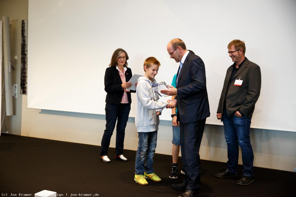 Verleihung des Inklusionspreises 2016 des Landes NRW