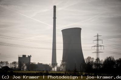 Sprengung Kraftwerk Knepper
